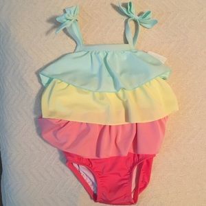 Girls 12-18 month swim suit.